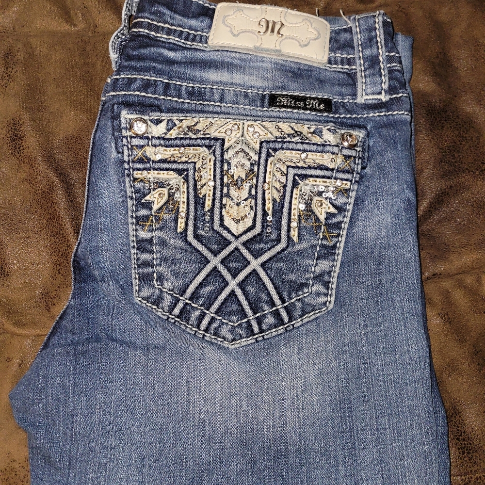 Miss Me jeans 28×33